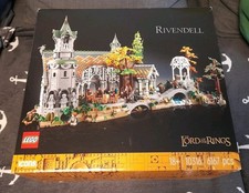 LEGO ICONS 10316 Der Herr der Ringe: Bruchtal...