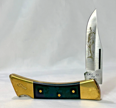 #ad 1998 CASE XX Knife USA 59 L Lockback HAMMERHEAD Stainless Steel 1 Blade Folder $89.95