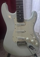 Vintage V6 ReIssued Electric Guitar ~ Laguna Blue