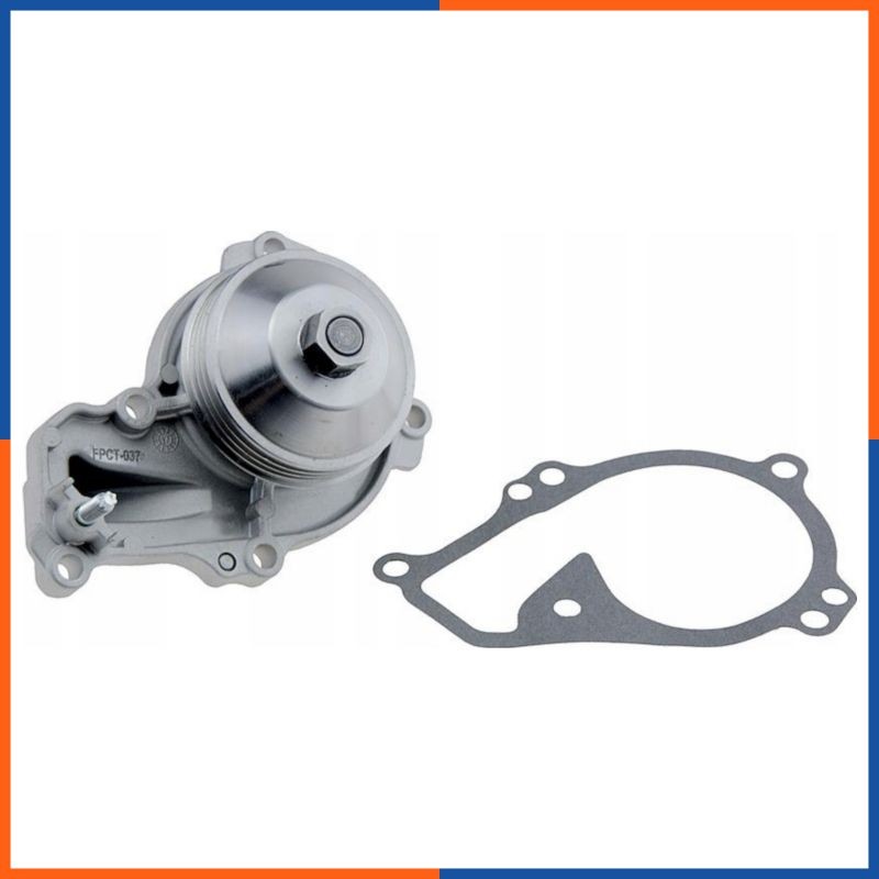 Pompe à eau CITROEN pour le remplacement du kit de distribution sur C3 et C5