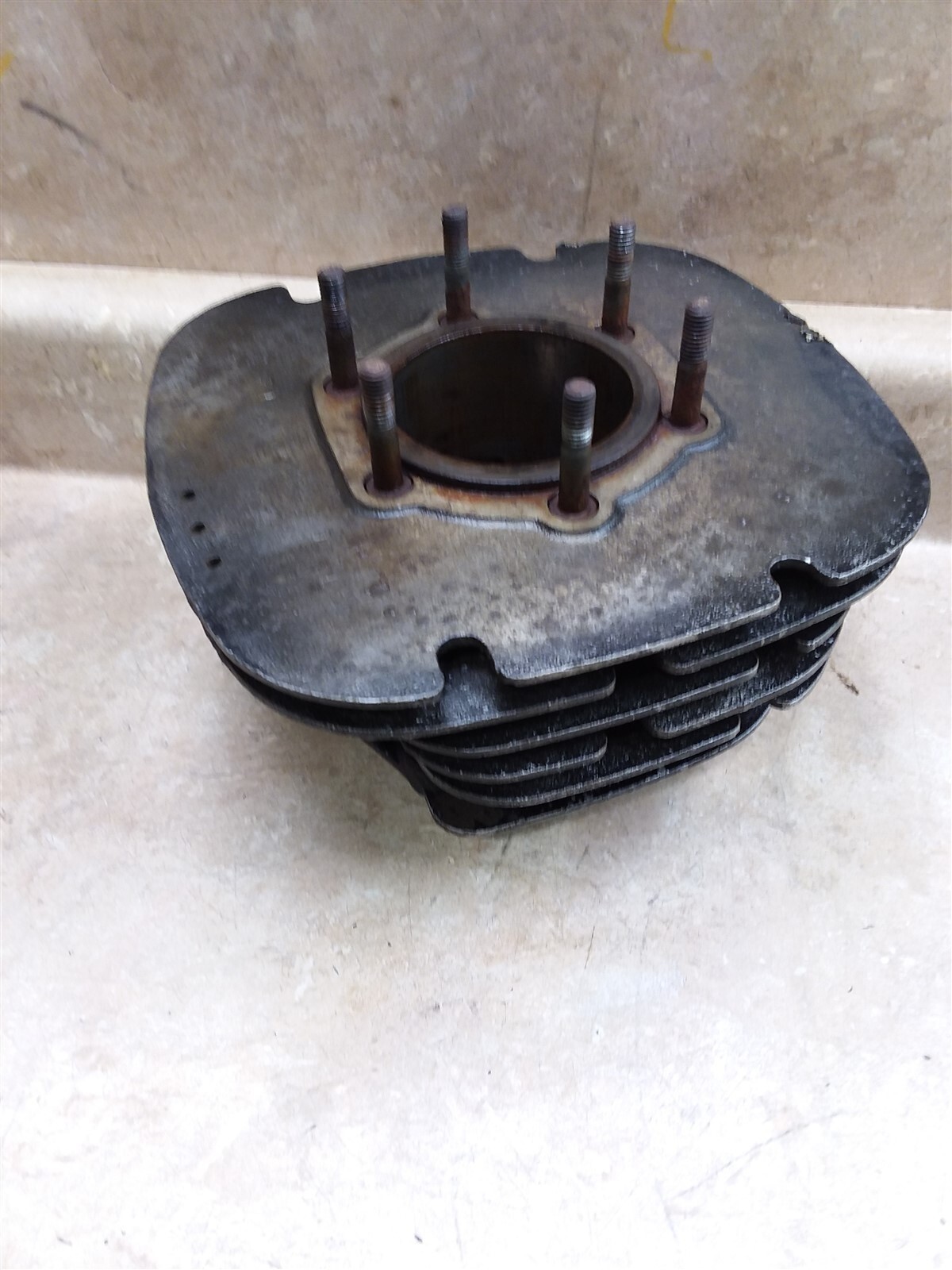 Suzuki 250 RM250 Engine Cylinder 72mm 1976 1977 Vintage PA AP-429