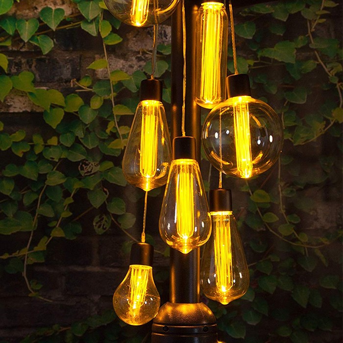 NOMA 7 Multi-Function Fit & Forget Parasol Cluster LED Bulbs - Warm White