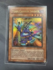 Toon Cannon Soldier TP6-EN001 Ultra Rare Tournament Pack 6 NM Yugioh