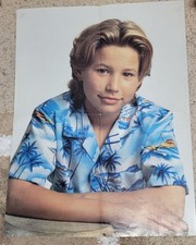 Rare 16x20 Poster Young Actor Jonathan Taylor Thomas Jtt Hawaiian Shirt Joey...