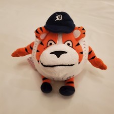 Detroit Tigers Slider Orbiez Plush MLB Baseball Mascot Stuffed Toy Animal 2011 
