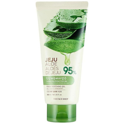 The Face Shop Fresh Jeju Aloe Soothing Gel Tube Gesichtsgel