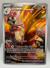 Pokémon TCG Blaziken Destined Rivals Illustration Rare Card 192/182 NM/M