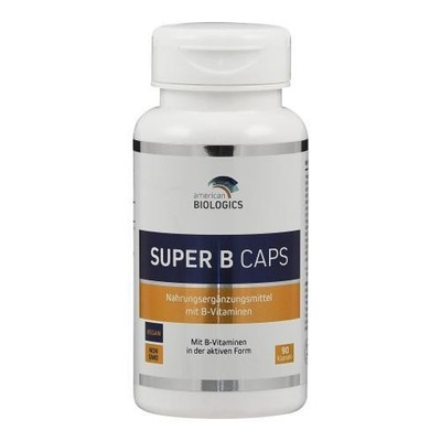SUPER B CAPS American Biologics 90 ST PZN 15814369