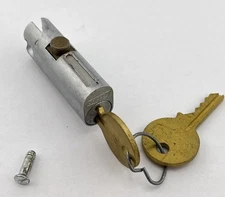 Chicago File Cabinet Lock Cylinder 5001-50 Keyed Alike 1X20 Vintage USA Made NOS