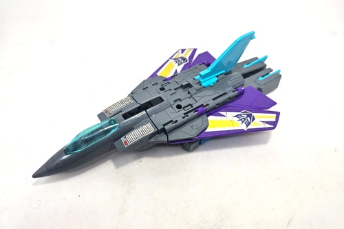 Vintage 1987 G1 Transformers Darkwing Jet Figure Robot Takara Hasbro