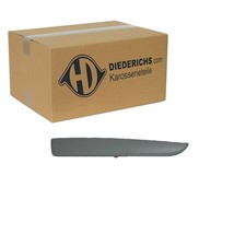 DIEDERICHS LEISTE GLATT STOßSTANGE VORNE LINKS passend für OPEL ZAFIRA | 1891163