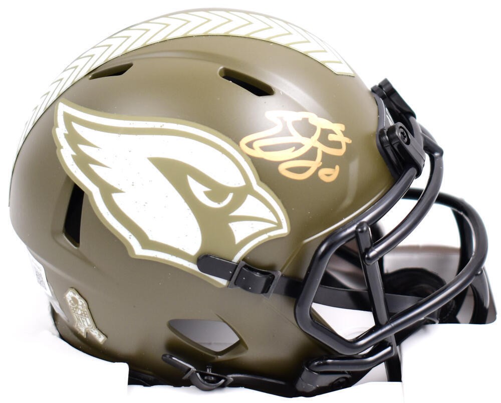 Emmitt Smith Autographed Signed Arizona Cardinals Cardinals STS Speed Mini Helmet-Beckett W Holo 