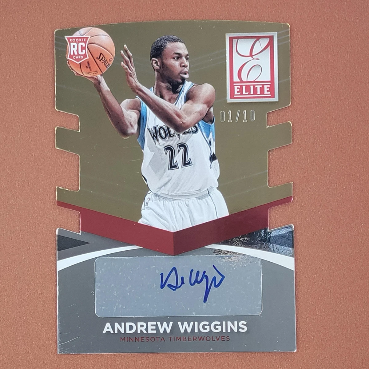 Panini Andrew Wiggins Basketball Sports Trading Card Singles for 