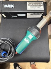 BAK LiiOn Cordless Hot Air Welder Heat Gun w/ Battery NO CHARGER Swiss