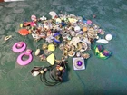 Huge Lot Beautiful Vintage Fashion/Costume Earrings-Beads/Stones/Rhinestone Plus
