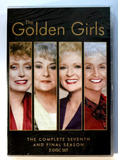 The Golden Girls Complete Seventh 7th  Final Season 3 DVD Box Set NEW  SEALED