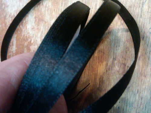 Vintage Satin Rayon 1/4 Zoll Band 3yds Made in Japan sortiert - Bild 16 von 42