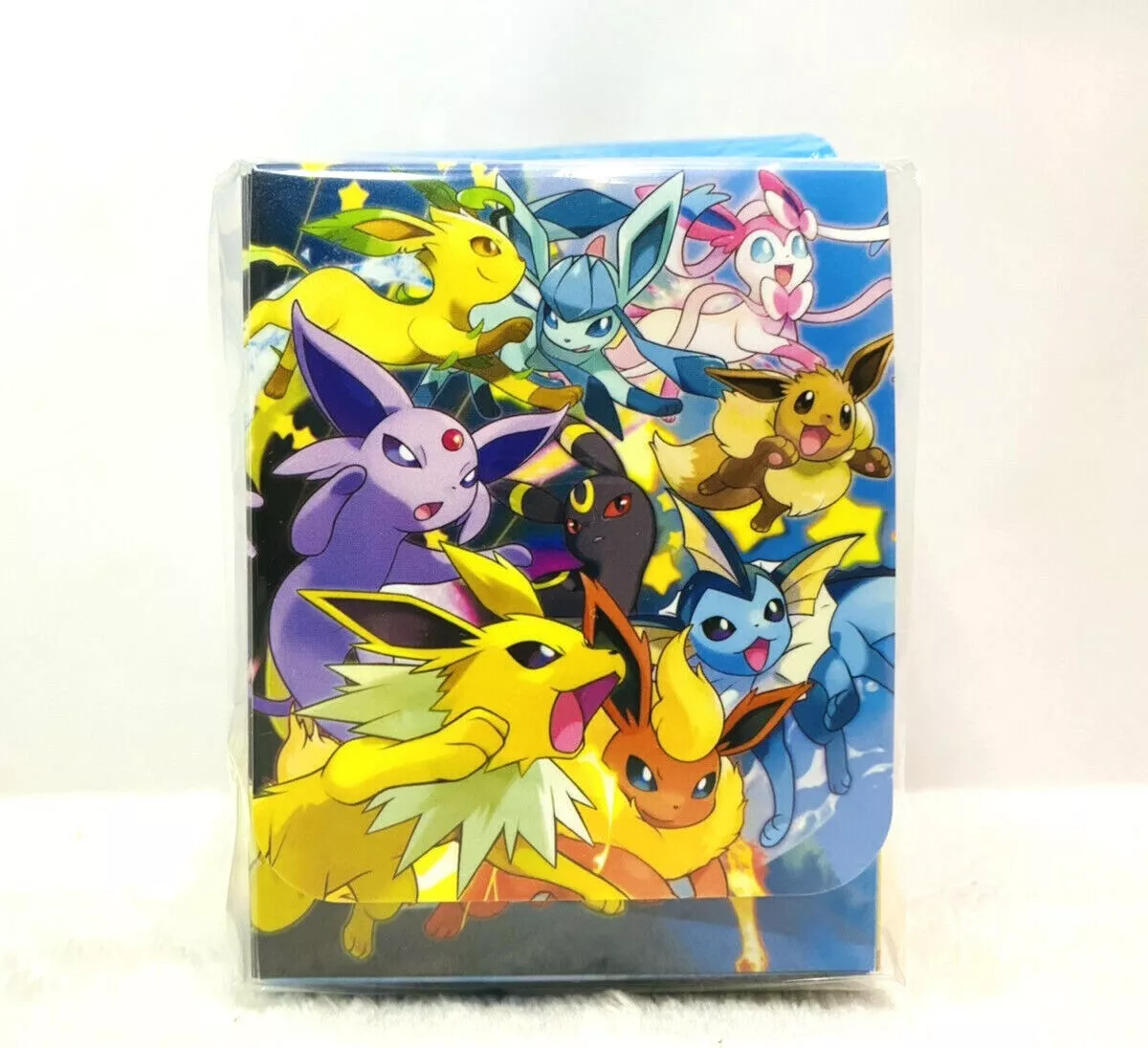 Pokemon Center Japan Exclusive: Dash! Eevee Evolutions Deck Box - Pokemon  International Deck Boxes - Deck Boxes