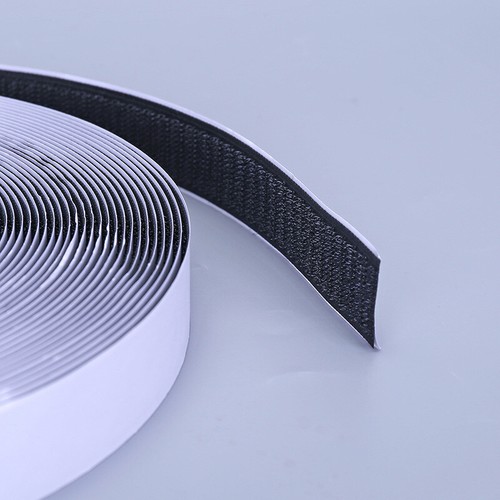 Klettband Set selbstklebend Hakenband Flauschband 20mm & 25mm Vielseitig Stark - Bild 8 von 24
