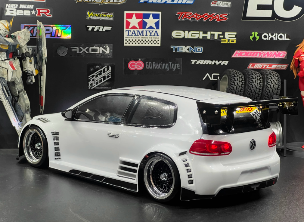 ラジコン　VW Golf GTI Cup Car カリスマ　1/14 新品未使用 TAMIYA 1/10 XB VOLKSWAGEN Golf GTI Cup Car | eBay