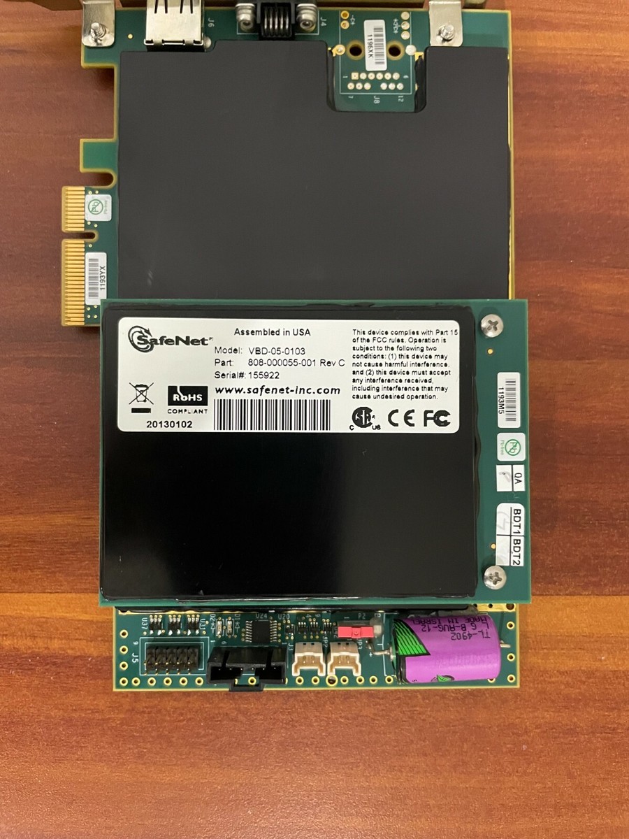 SafeNet VBD-05-0103 HSM Hardware Security Module 808-000055