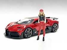"GIRLS NIGHT OUT" PARIS FIGURINE FOR 1/24 SCALE MODELS BY AMERICAN DIORAMA 76401