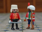 VICTORIAN COLONIAL SOLDIERS & IIWW Stickers - Playmobil Soldiers