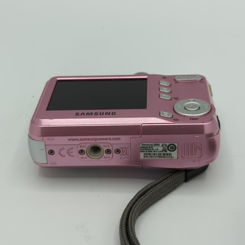 Samsung Digimax S860 8.1MP Digital Camera Pink "CARD ERROR" Issue Read AS IS - Picture 10 of 13