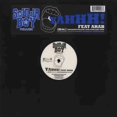 Soulja Boy Featuring Arab Yahhh! Vinyl Single 12inch NEAR MINT Interscope