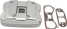 HARDDRIVE Chrome Rocker Box Cover Kit 68-709 for 1986-2003 Harley Davidson XL