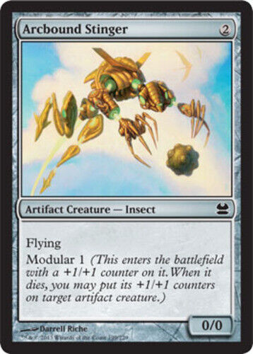 Arcbound Stinger X4 (Modern Masters) MTG (NM) *CCGHouse* Magic - Picture 1 of 1