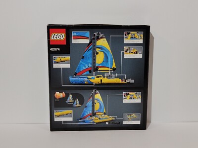 LEGO Technic Racing Yacht 2018 (42074) Building Kit 330 Pcs