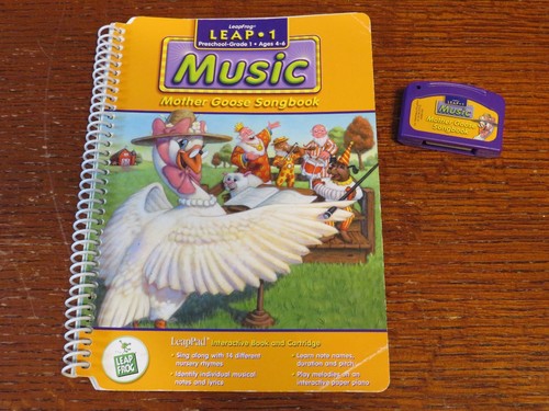 LeapFrog Interactive BOOKS AND CARTRIDGES LeapPad Educational Learning System - Picture 3 of 11