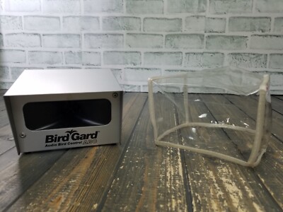 Bird Gard ABC Audio Bird Control Electronic Pest Protector Sound Solution TESTED