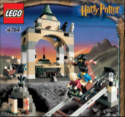 LEGO 4714 - HARRY POTTER - GRINGOTT'S BANK - 2002 - NO BOX | eBay