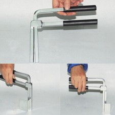 3.9'' Metal Channel Letter Bender Pliers Iron Bending 10cm Flat-nose Pliers Tool