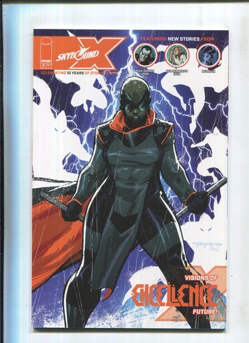 SKYBOUND X #1-5 COMPLETE LIMITED SERIES - RICK GRIMS 2000 - IMAGE COMICS/2021 - Picture 8 of 11