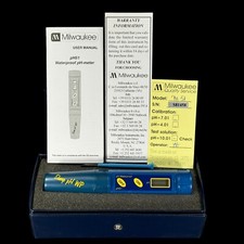 Milwaukee pH51 Waterproof pH-meter w/ Case