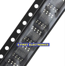 100Pcs NE5532DR NE5532 SOP-8 Low Noise Dual Operational Amplifier TI SMD