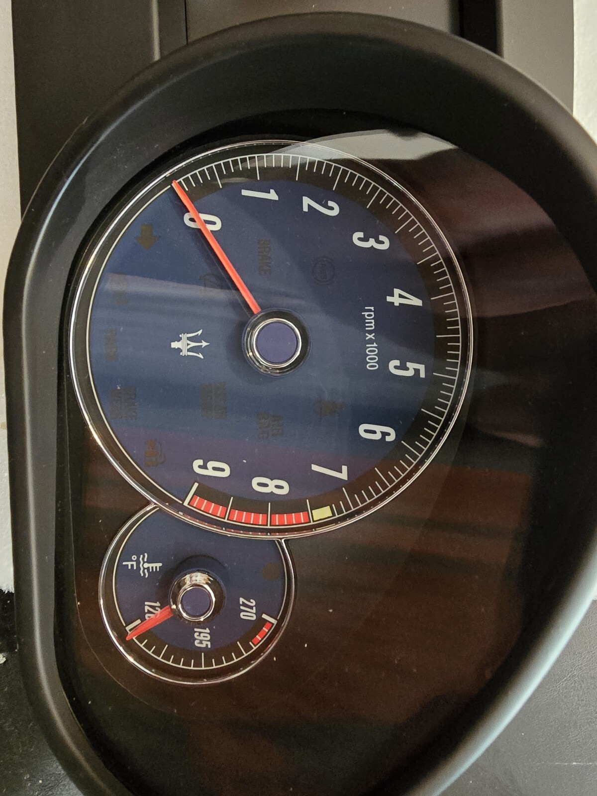 Maserati GT Instrument Cluster - 2009 (Compatiblw With 2007-17