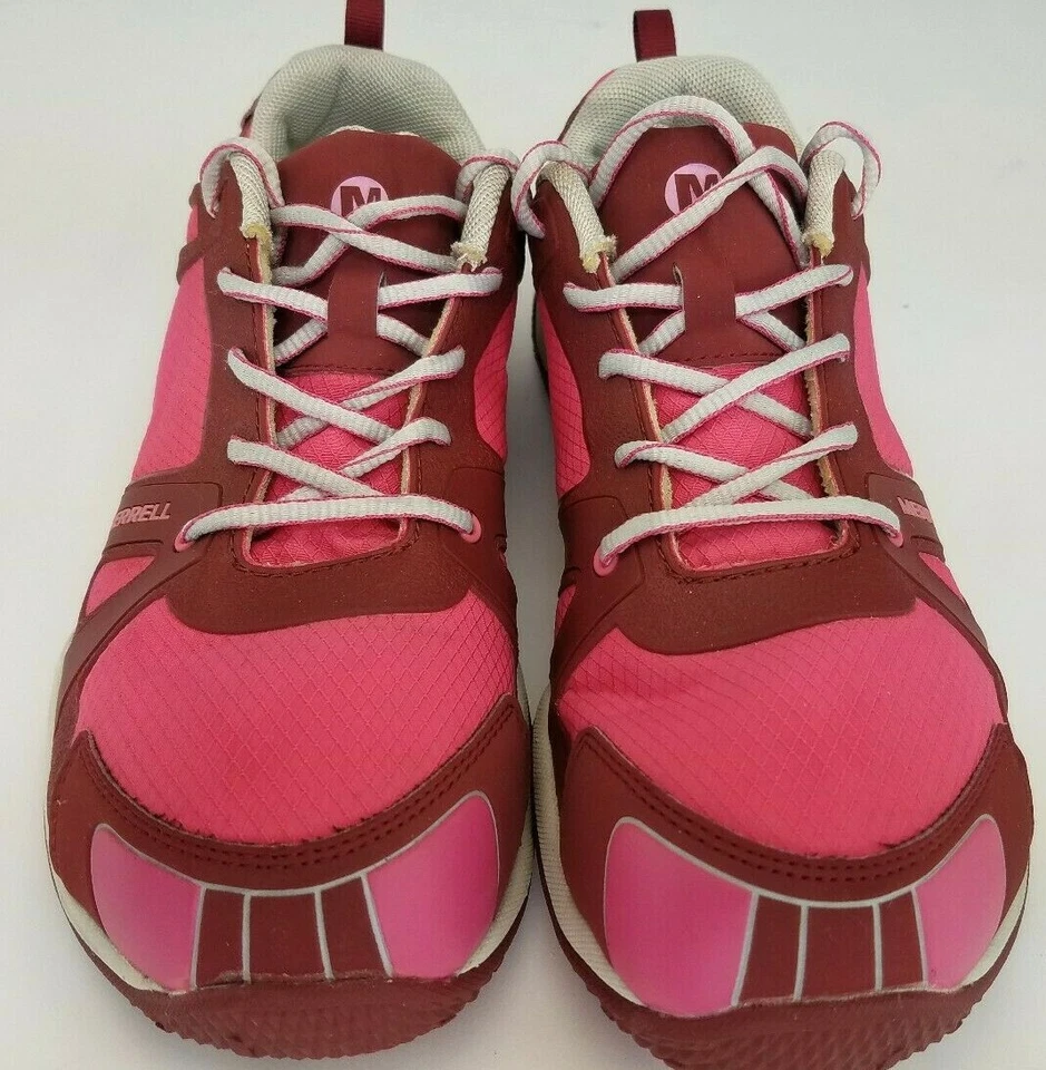 Merrell girls sneakers Ruby Wine Proterra sport size 6.5 Kids - Image 4 of 4