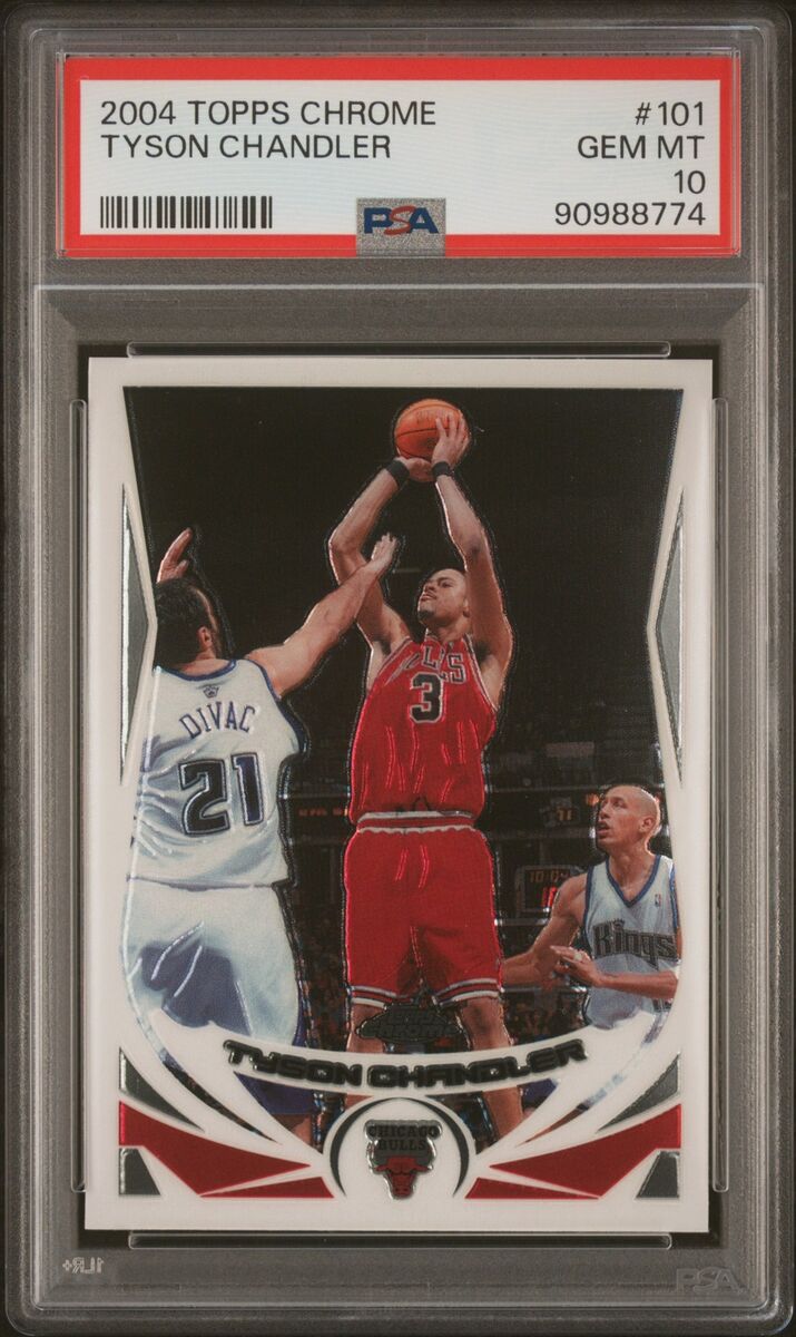 2004-05 Topps Chrome - Tyson Chandler #101 for sale online 2004-05 Topps Chrome - Tyson Chandler #101 for sale online
