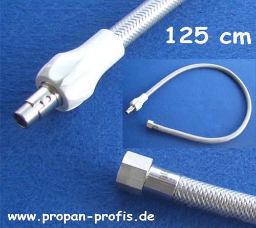 Aekops Erdgasschlauch Mit Schnellanschluss – 1,27 Cm ID, 7,6 M, Für Grill & Terrassenheizer