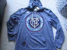 BNWT Adidas New York City F.C. Hoodie Sweater Size S