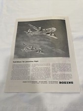 Original Magazine Advertisement Ad Art Color 10x13 Boeing/Vat 69 Scotch