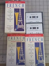 Living Language Learn French Complete Course NEW 40 Lesson Set 2 Cassettes