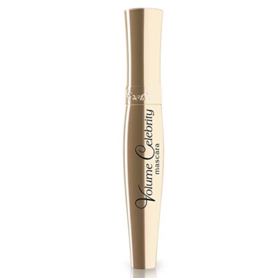 Eveline Cosmetics Volume Celebrity Deep Black Mascara Thickening Lengthening