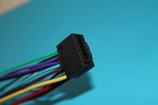 Wire Harness for Kenwood KDC-HD548U DNN992 KDC-X596 KDC-HD455U KDC-BT562U S