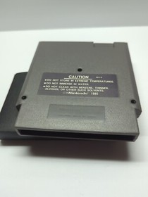 Rock n Ball NES Nintendo GAME+BOX ROUGH BOX TESTED AUTHENTIC FAST LOOK! 