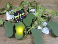 5 NEW Light-Up 3 DIFF LIGHT PATTERNS Bigfoot Necklace Green KIDS CAMPING